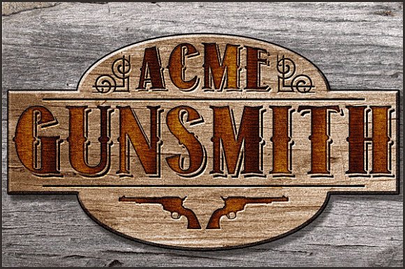 1873 Winchester: A Blackletter Font That Commands Attention