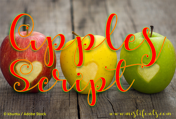 Apples Script: A Timeless Script Font for Editorial Design