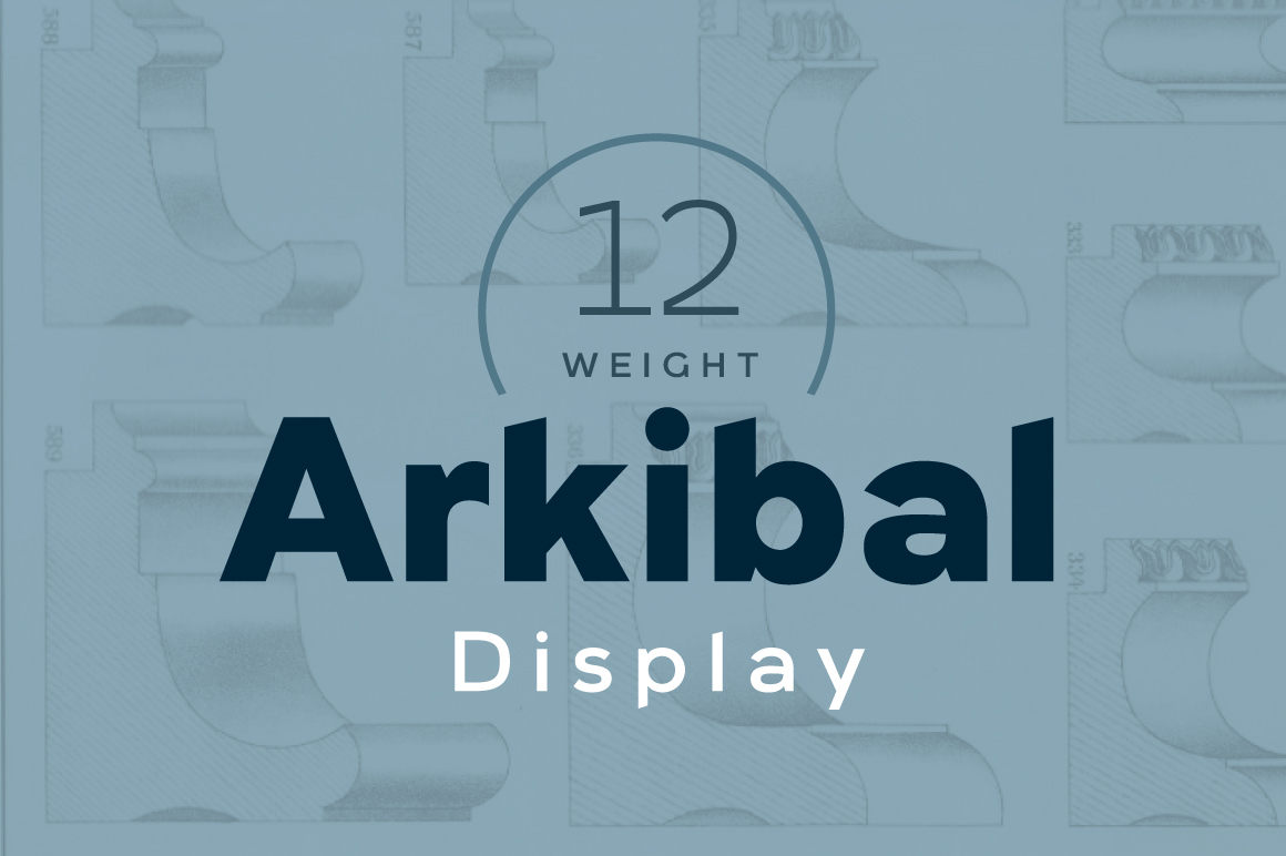 Arkibal Display: A Font That Elevates Your Brand’s Visual Identity