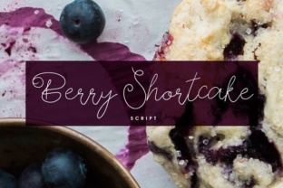 Berry Shortcake: A Script Handwritten Font for Creative Campaigns