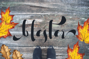 Blester Font Review: A Versatile Script Handwritten Choice