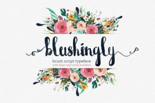Blushingly: The Font That Elevates Your Campaigns