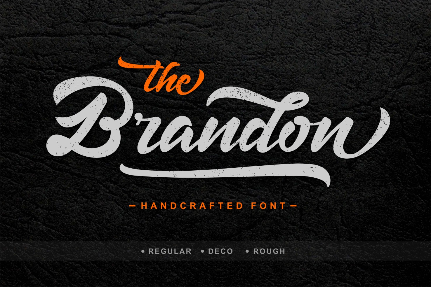 Brandon: A Versatile Script Font for Creative Campaigns
