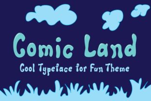 Comic Land: A Script Handwritten Font for Editorial Expression