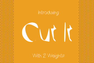 Cut It: The Decorative Font That Elevates Your Brand