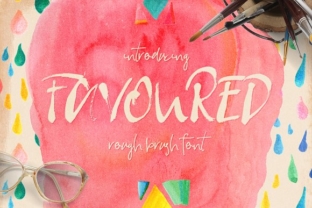 Favoured: The Script Handwritten Font That Elevates Your Brand