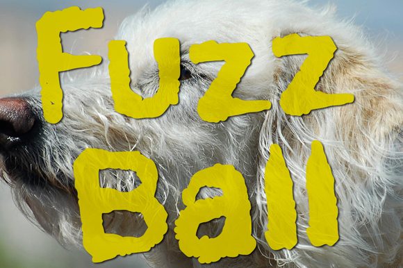 Fuzzball: A Cozy Font for Fuzzy Lovers