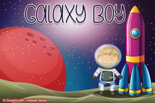 Galaxy Boy: A Font That Adds Cosmic Flair to Your Branding
