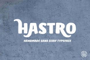 Hastro: A Versatile Sans Serif Font for Creative Makers