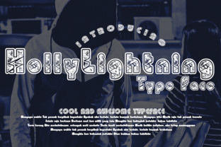 HollyLightning: The Font That Transformed My Brand