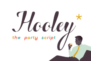 Hooley: The Font That Turns Campaigns into Memorable Moments