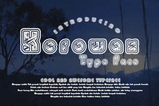 Kerowax Font for Creative Campaigns and Branding