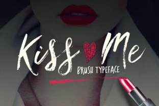 Kiss Me Font for Handmade Creators and Design Enthusiasts
