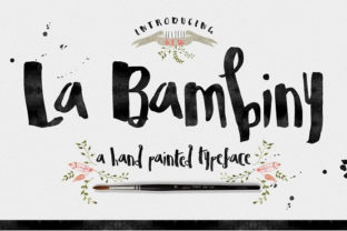 La Bambiny: The Font That Elevates Your Brand’s Visual Story