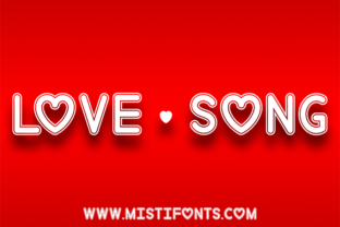 Love Song: A Decorative Font for Web Design and Branding