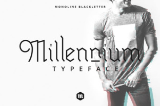 Millennium: A Gothic Font for Timeless Branding