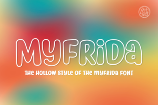 Myfrida Hollow: A Font That Elevates Your Brand’s Visual Story