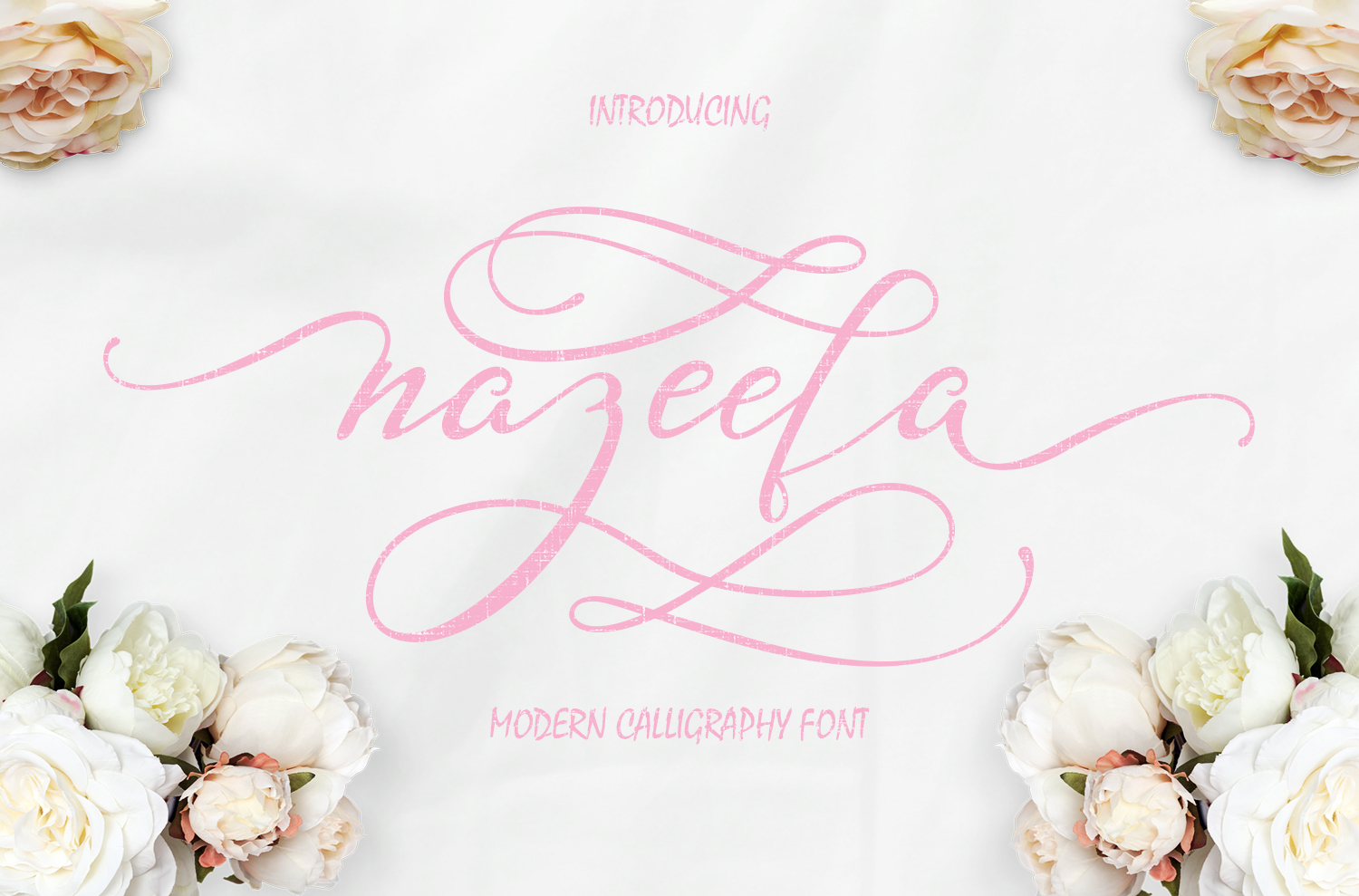 Nazeefa Script: A Versatile Script Handwritten Font for Editorial Design