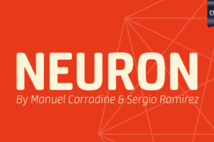 Neuron Family: A Sans Serif Font for Creative Editorial Design