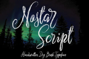 Nostar Font for Handmade Creators and Design Enthusiasts