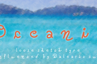 Oceania Font for Creative Campaigns and Branding