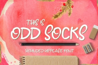 Odd Socks: A Font That Elevates Your Brand’s Visual Identity