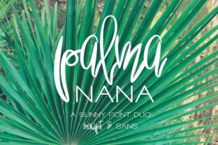 Palma Nana: The Font That Elevates Your Brand’s Visual Identity