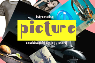 Picture: A Font That Brings Your Handmade Creations to Life