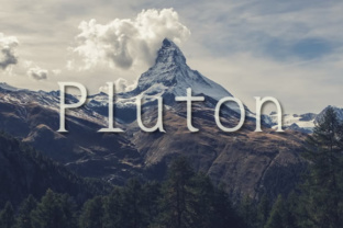 Pluton: A Serif Font for Campaigns That Speak Clearly