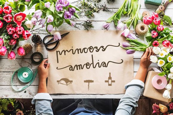 Princess Amelia: The Perfect Fonts for Small Business Branding
