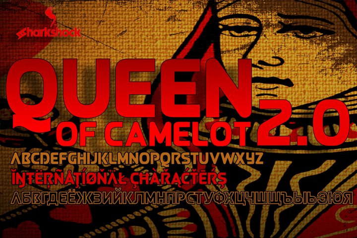 Queen of Camelot 2.0: A Font That Elevates Your Brand