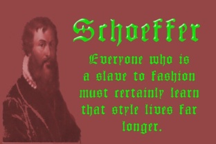 Schoeffer: A Timeless Blackletter Font for Editorial Design