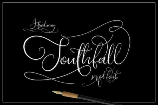 Southfall: The Font That Elevates Your Brand’s Visual Story