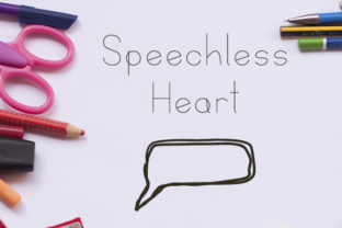 Speechless Heart: A Font That Speaks Volumes