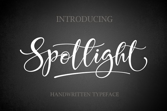 Spotlight: The Script Font That Elevates Your Brand