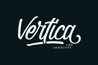 Vertica: A Script Handwritten Font for Dynamic Web Design
