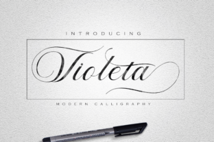 Violeta: The Modern Calligraphy Font for Stunning Digital Campaigns