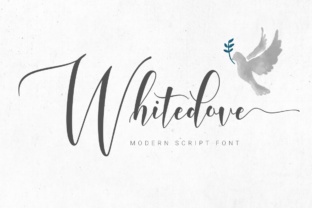 Whitedove Script: A Premium Font for Creative Web Design