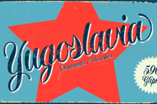 Yugoslavia: A Script Handwritten Font for Elegant Branding
